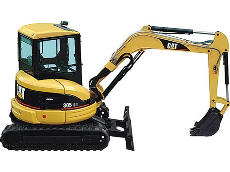 cat 305cr excavator specs